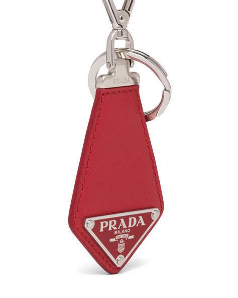 porte cle prada|Prada.